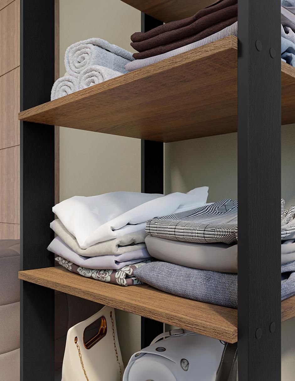 Ropero armable Valencia 12497k de MDP 6