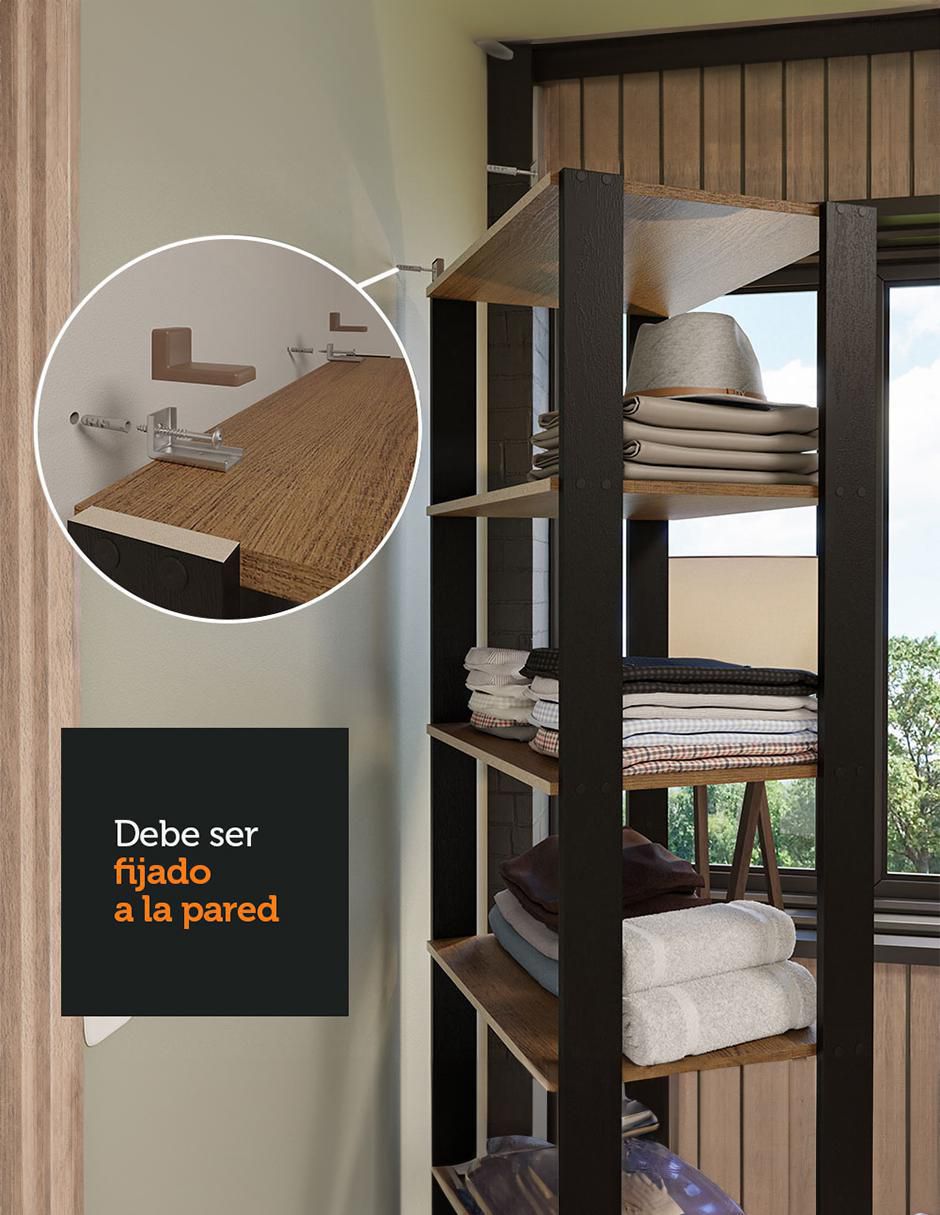 Ropero armable Valencia 12497k de MDP 7