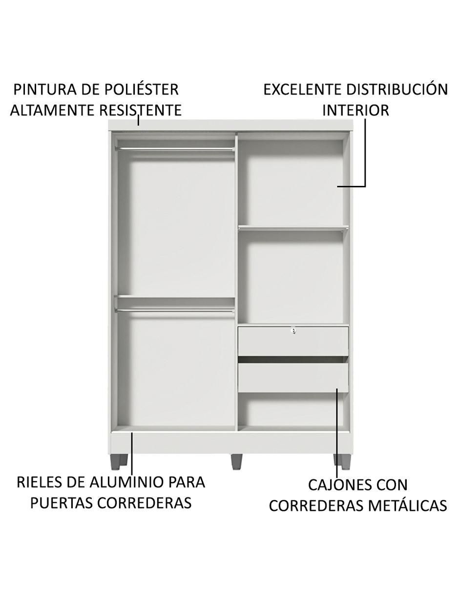 Ropero Luke 104409a2ecp de MDP 5