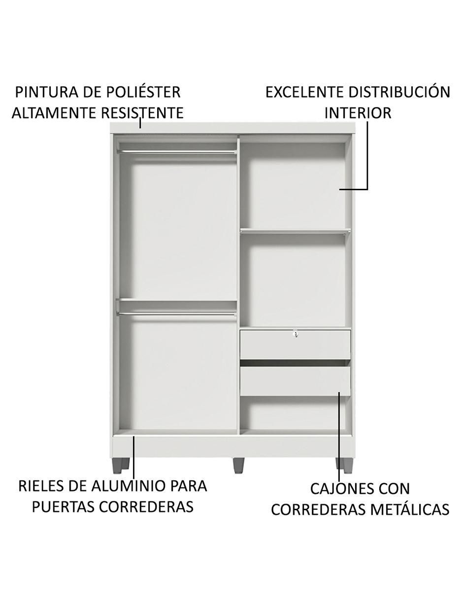 Ropero Luke 104409a1ecp de MDP 5