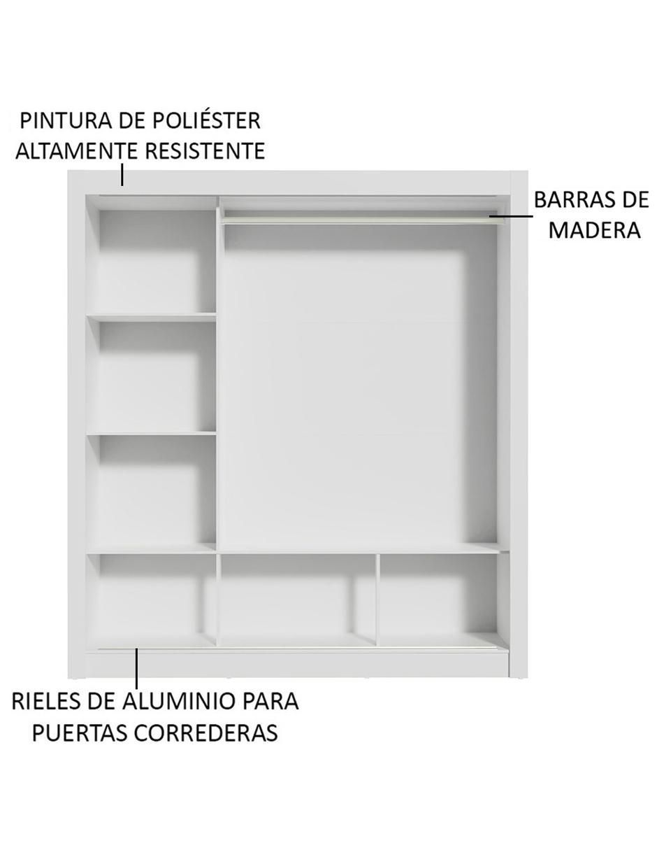 Ropero Monaco 10939B de MDP 5