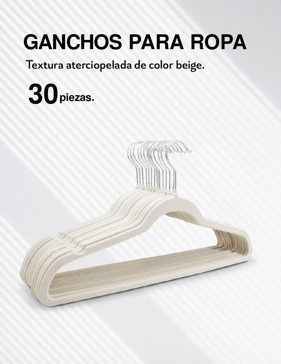 Set gancho de metal 30 piezas 7