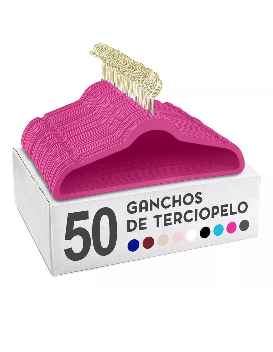 Set gancho de terciopelo 50 piezas 2