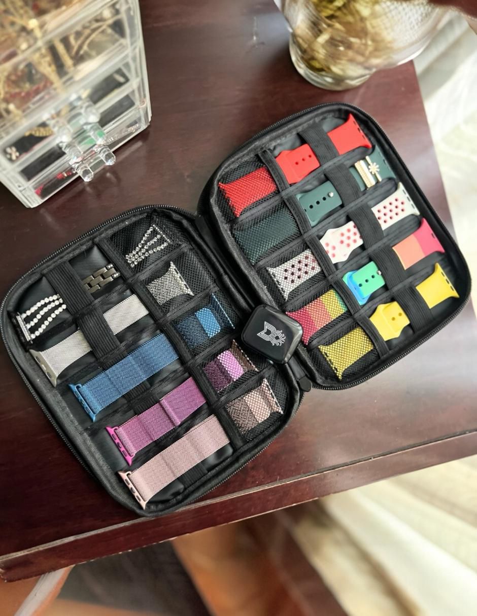 Estuche para correa de smartwatch 6