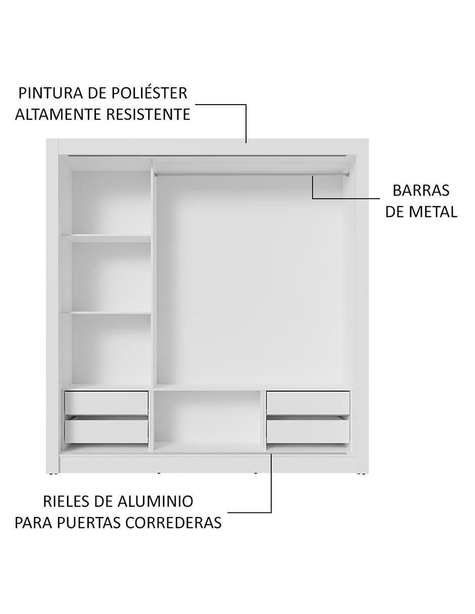 Ropero Sublime Plus 1193093E4G de MDP 4