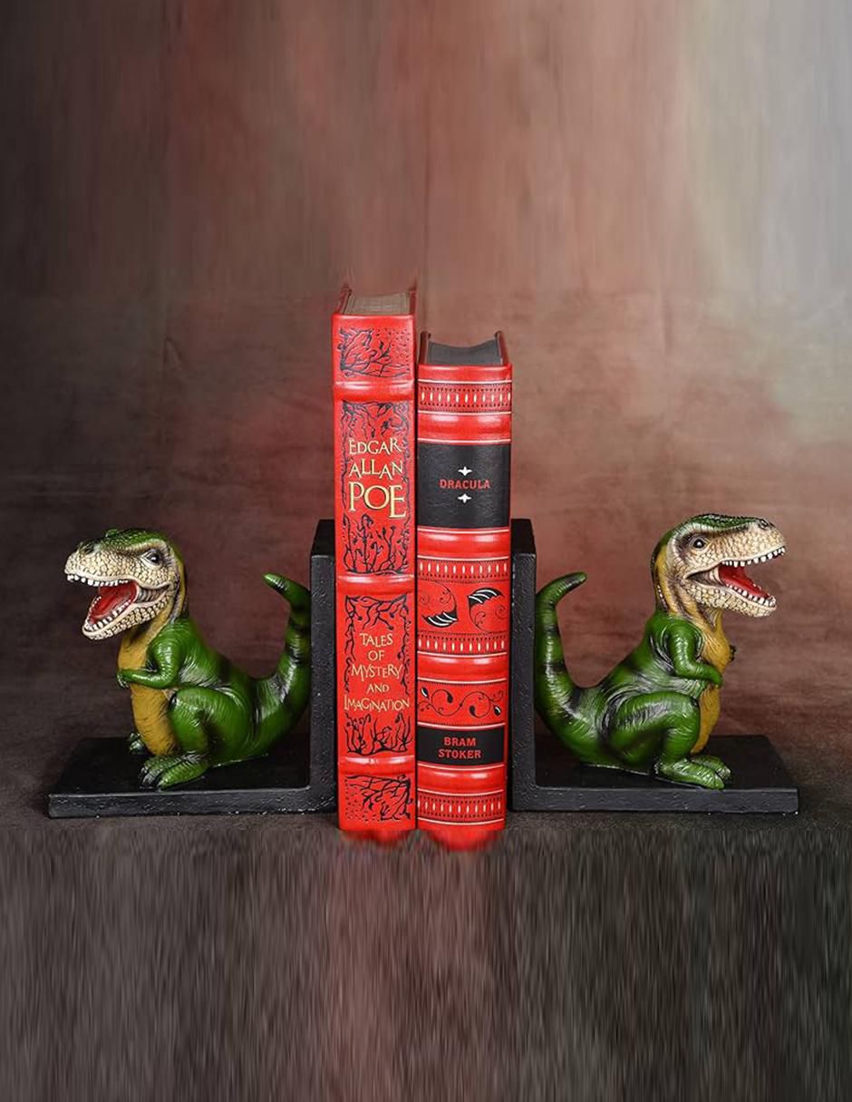 Sujetalibro Dino Rex Idea 3