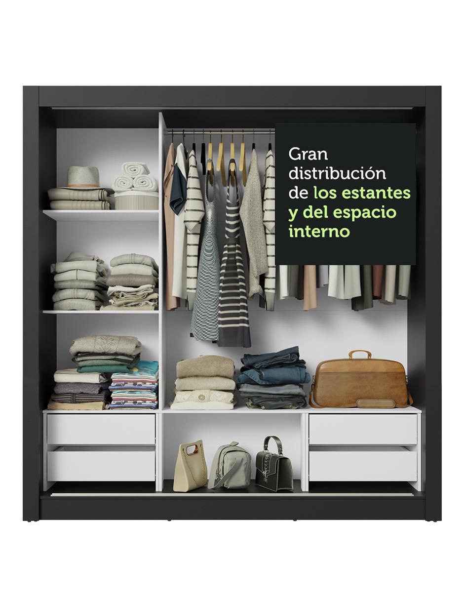 Ropero Sublime Plus 11938N3E4G de MDP 8