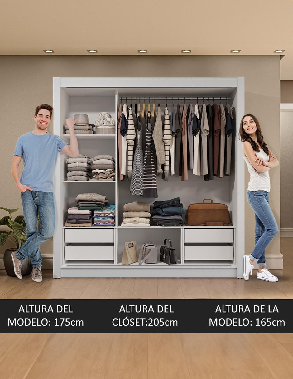 Ropero Sublime Plus 1193f82e4g 11