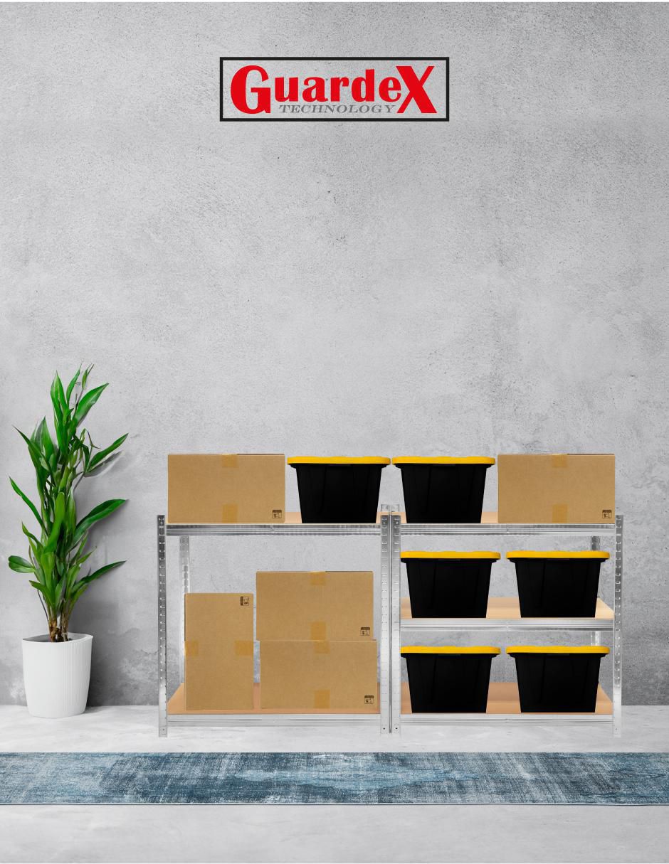 Estante de MDF BRAFORD 3