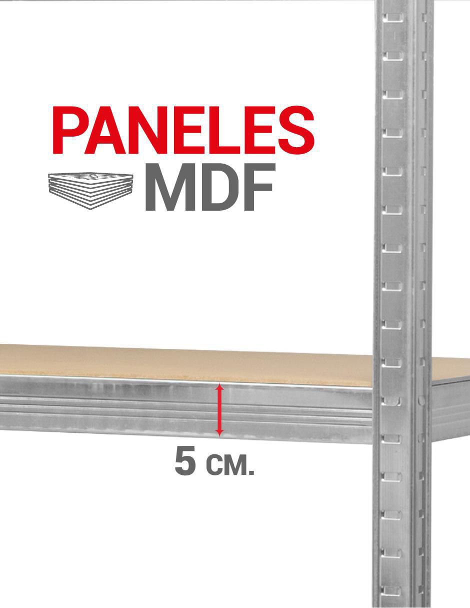Estante de MDF BRAFORD 7