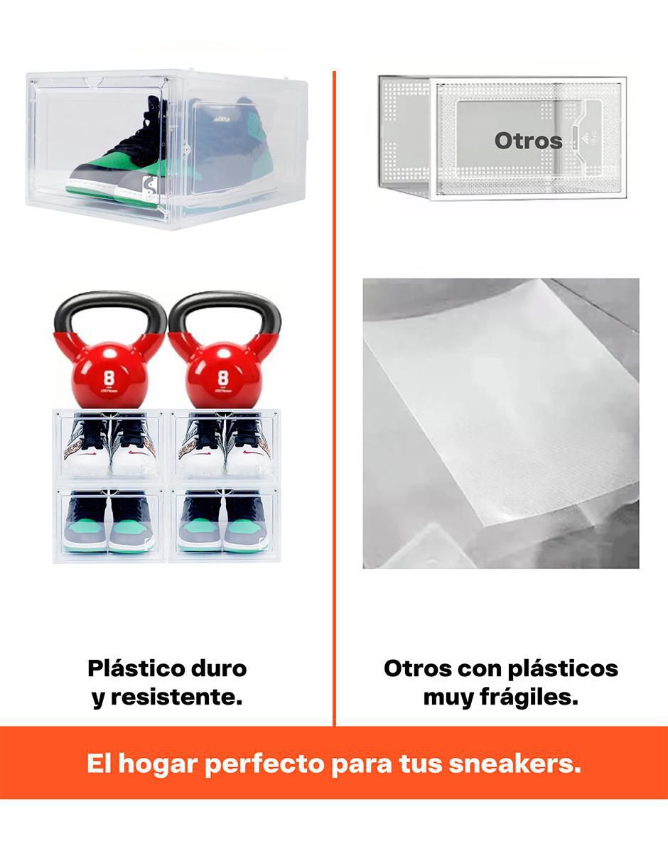 Zapatera Rookie para 10 pares de zapatos adulto 6