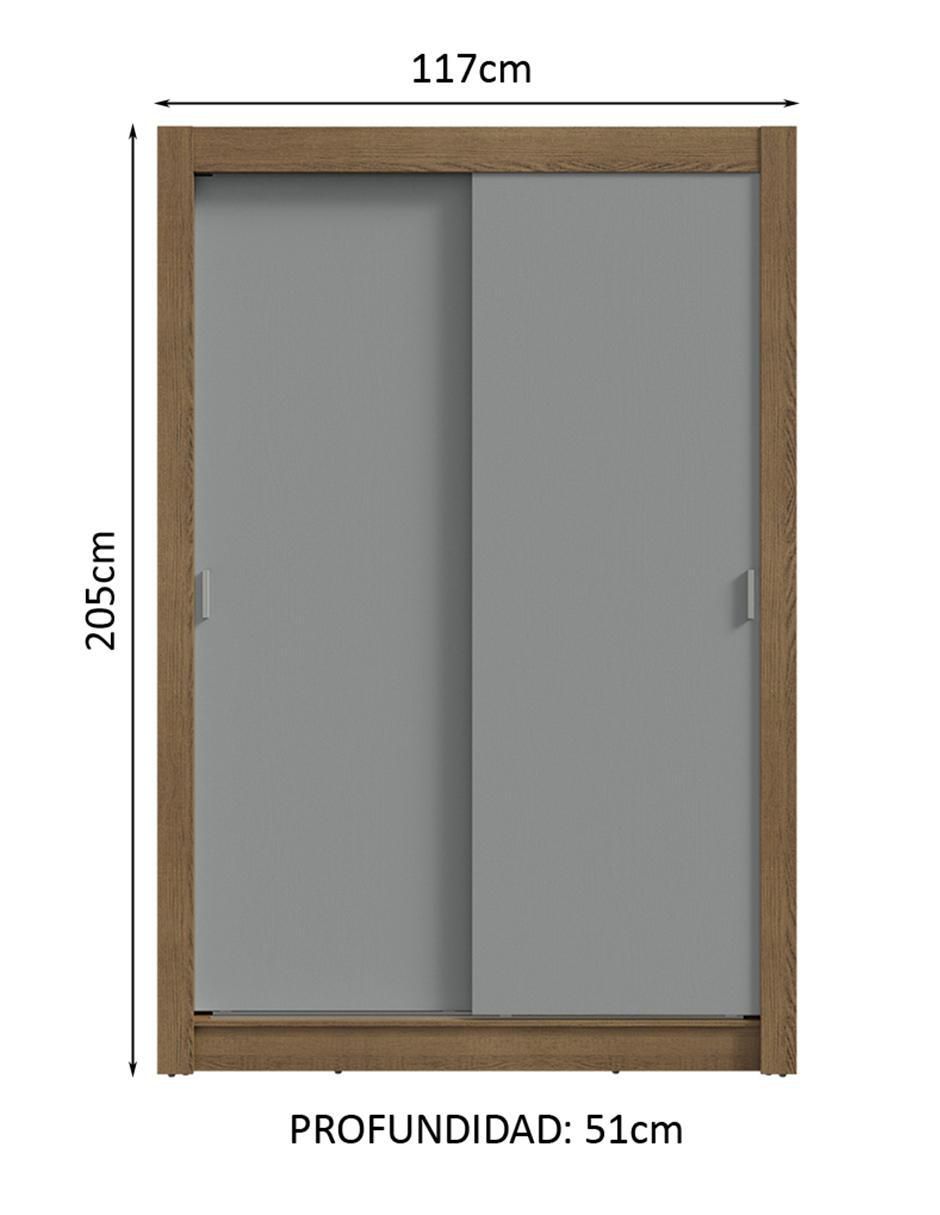 Ropero Vivare Plus 1194F94G de MDP 10