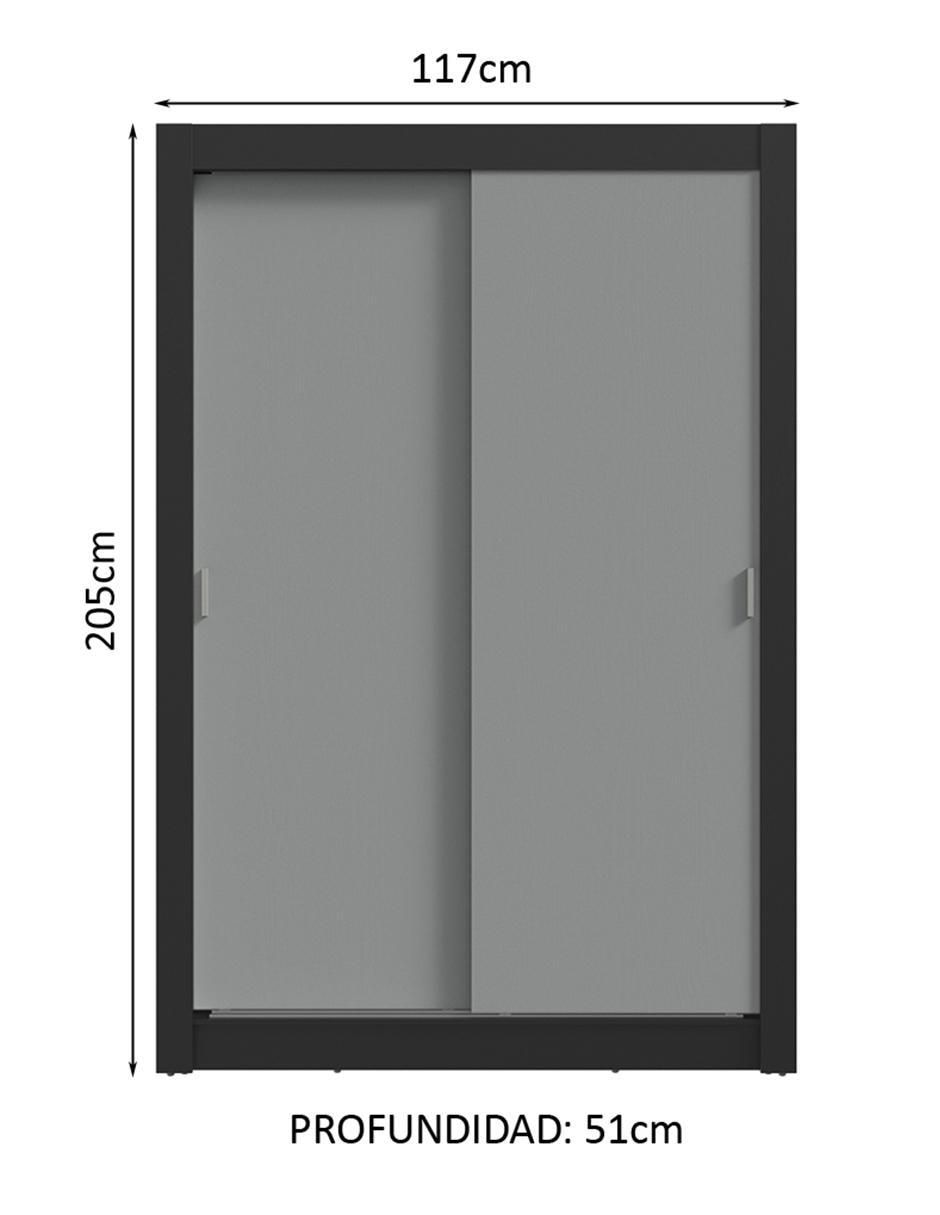Ropero Milano 1194H9 de MDP 10