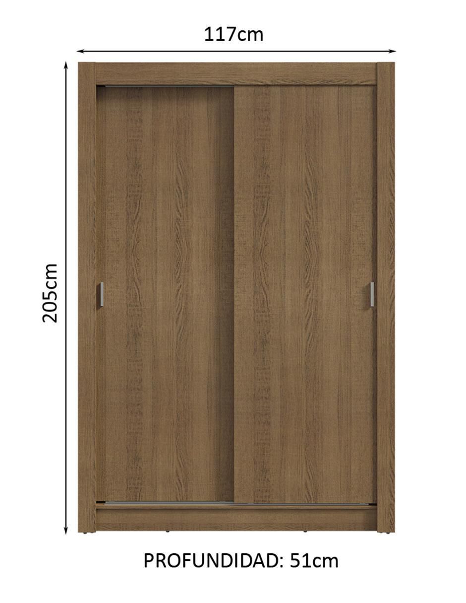Ropero Vivare 11945Z2G de MDP 10