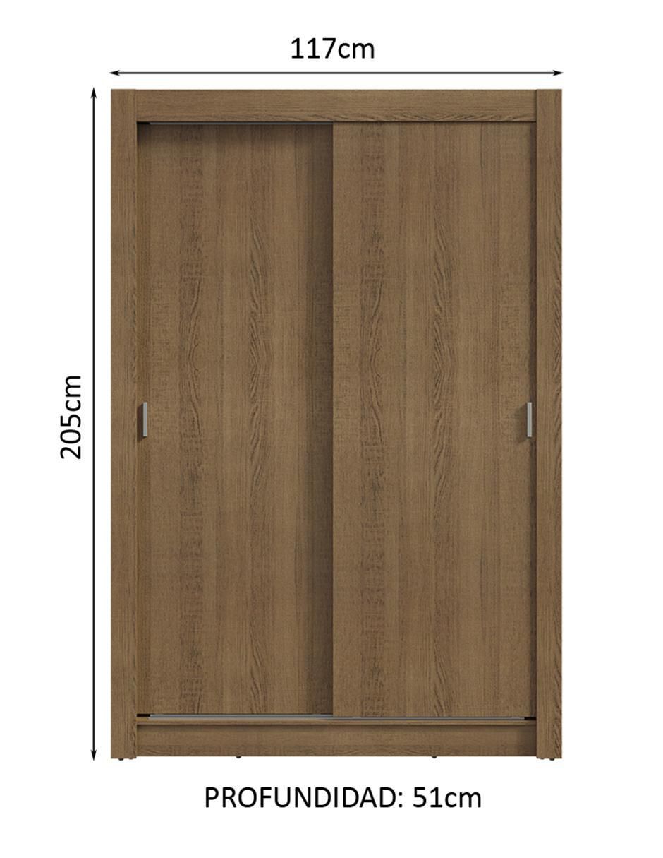 Ropero Vivare Plus 11945Z4G de MDP 10
