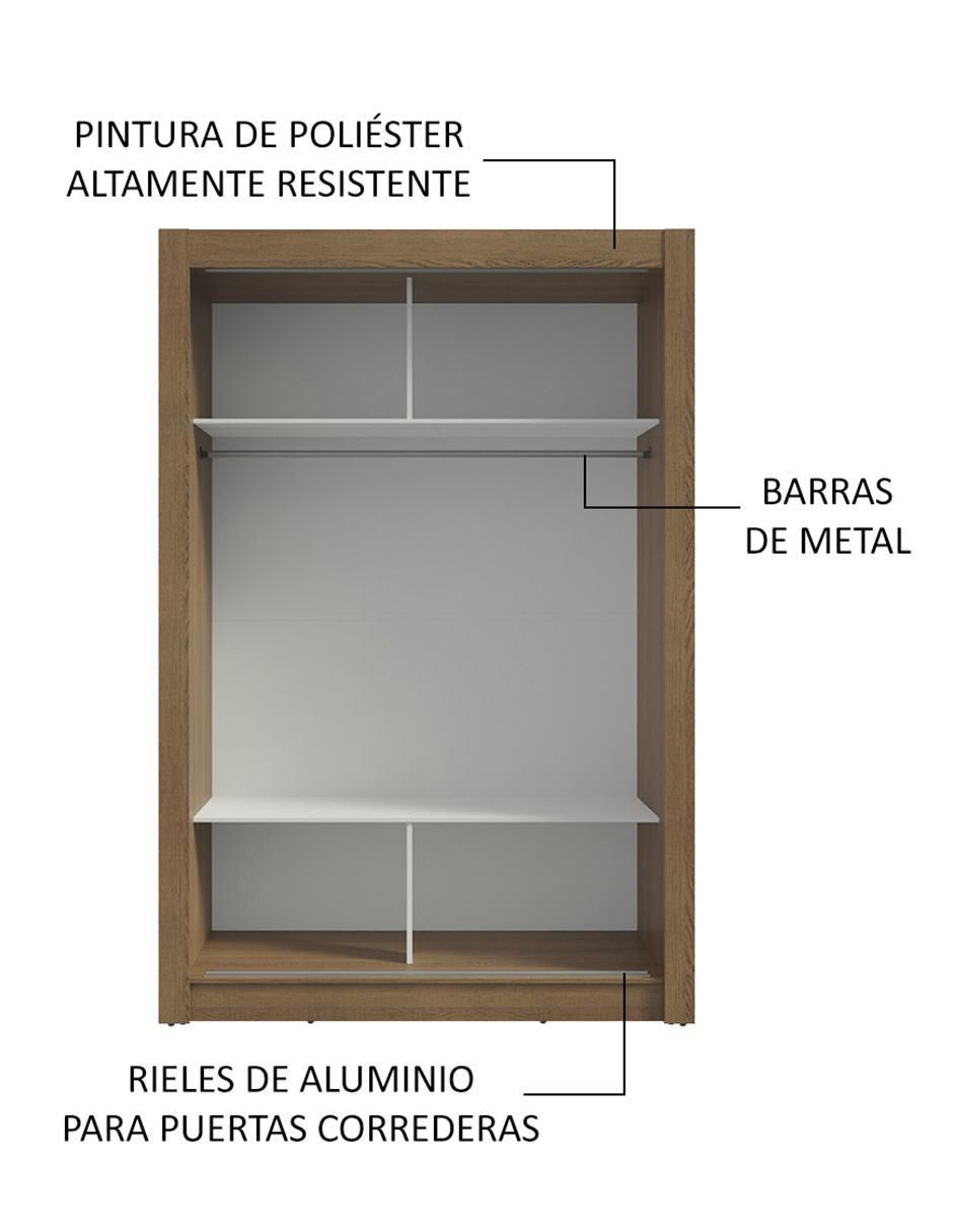 Ropero Milano 11945Z de MDP 4