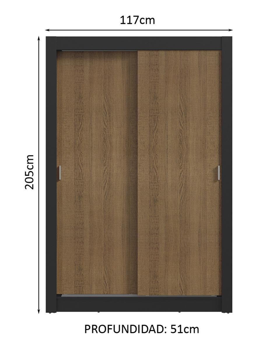 Ropero Vivare 1194D82G de MDP 9