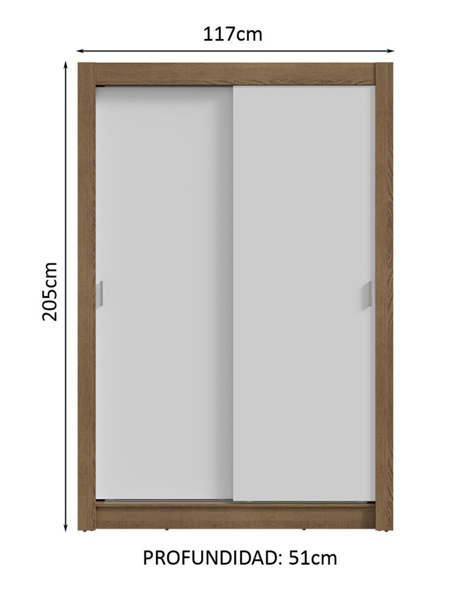 Ropero Vivare Plus 11946E4G de MDP 10