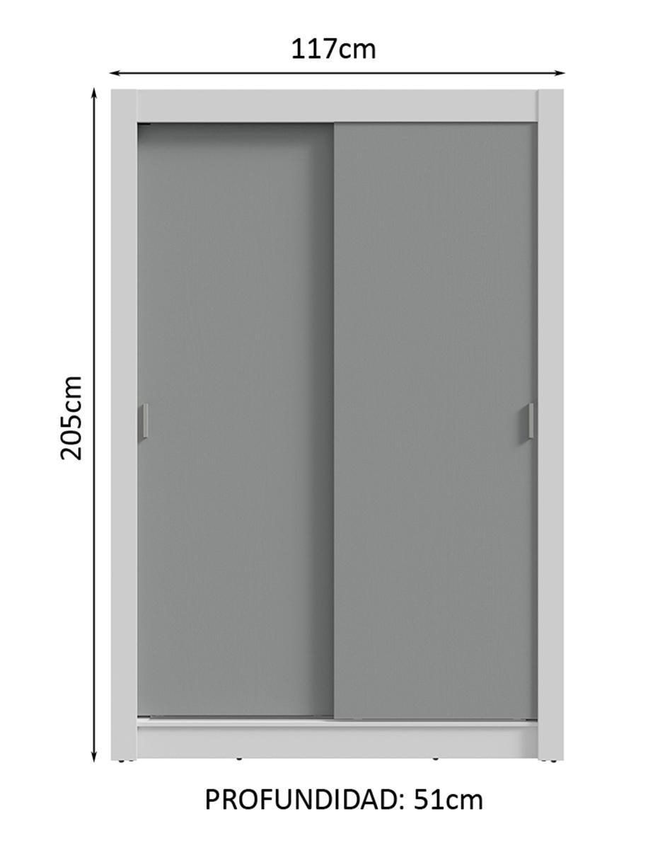Ropero Vivare Plus 1194F84G de MDP 9