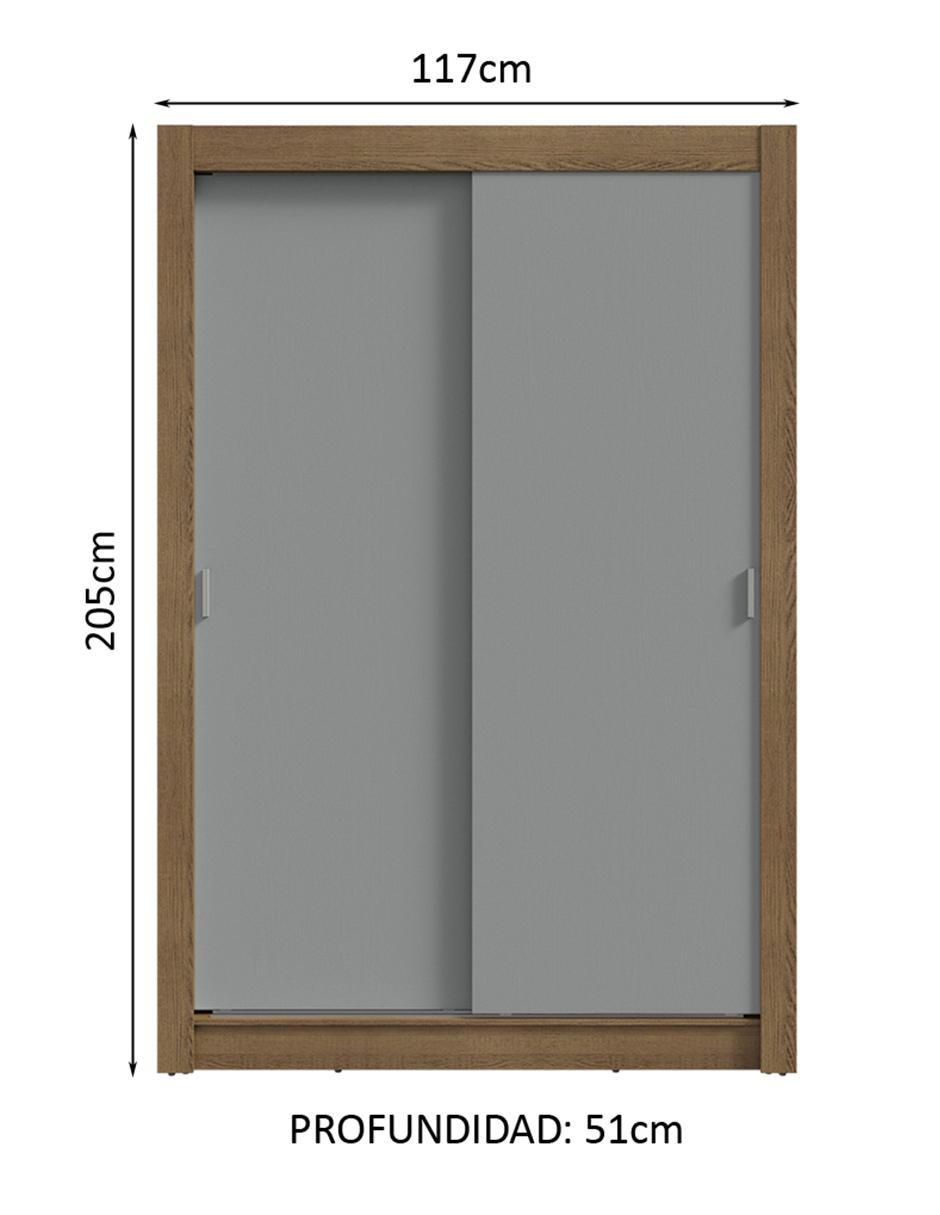 Ropero Vivare 1194F92G de MDP 10