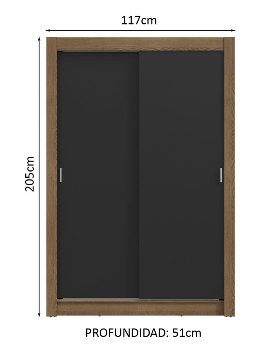 Ropero Vivare Plus 11947K4G de MDP 9