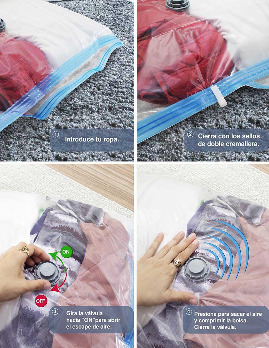 Set bolsa al vacio 3