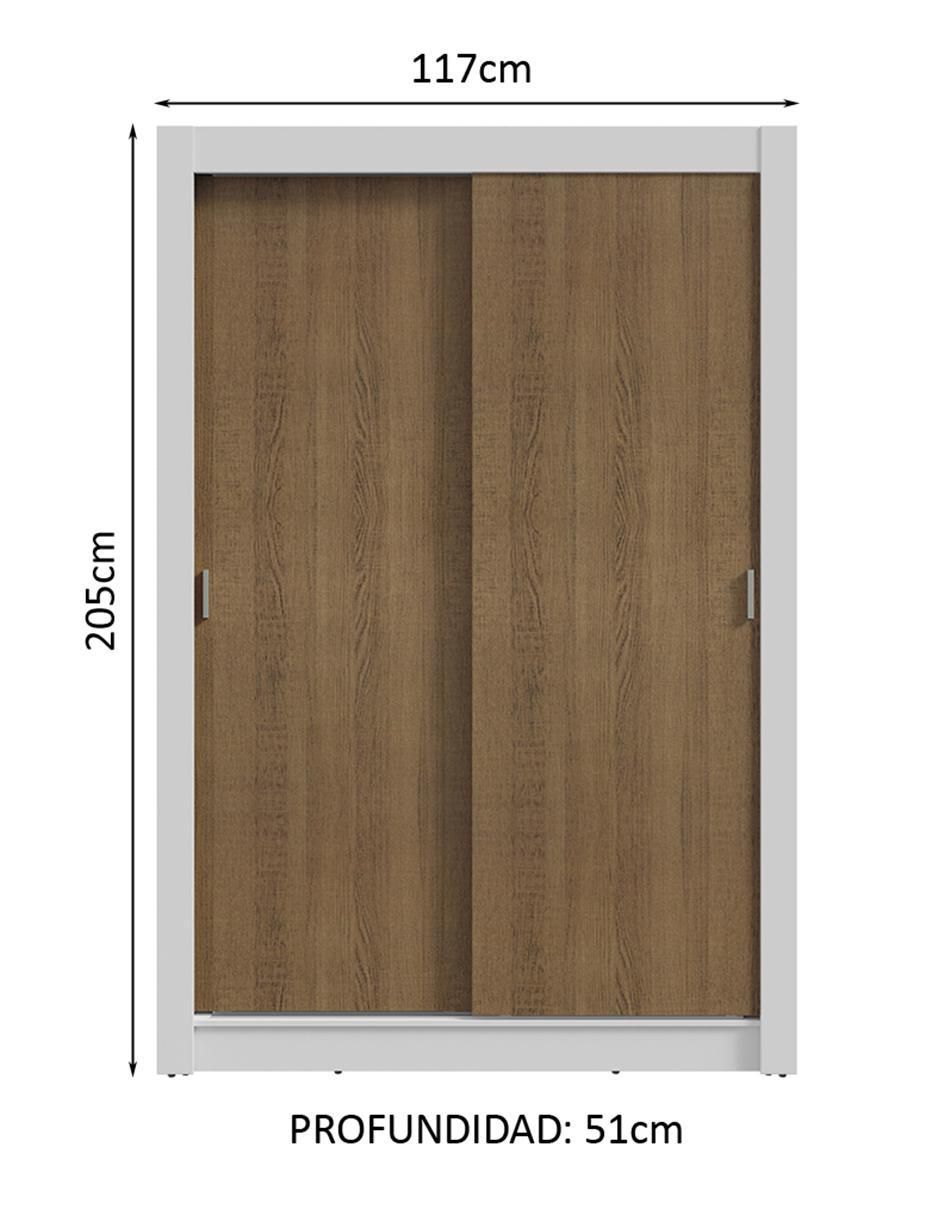 Ropero Vivare Plus 11949B4G de MDP 10