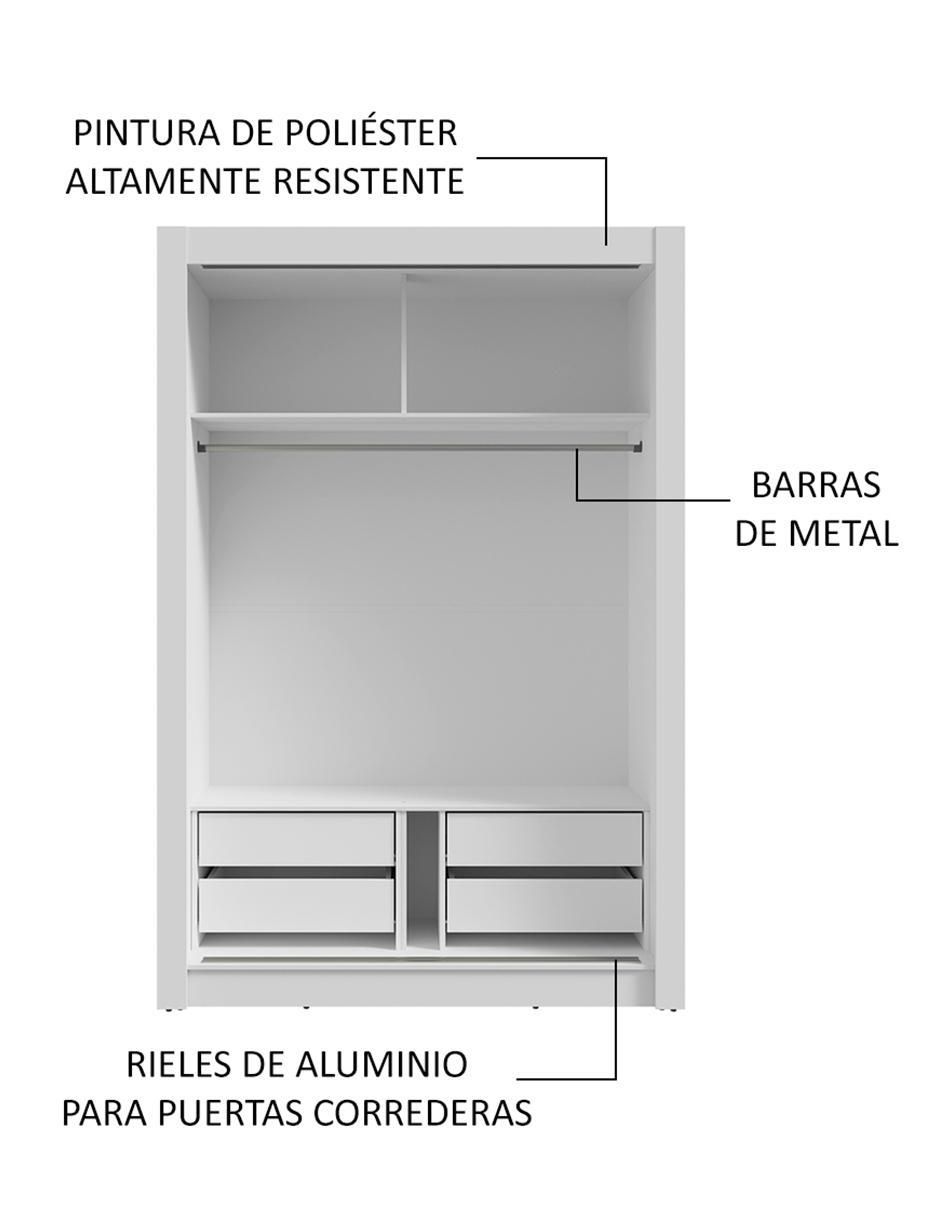 Ropero Vivare Plus 1194094G de MDP 4