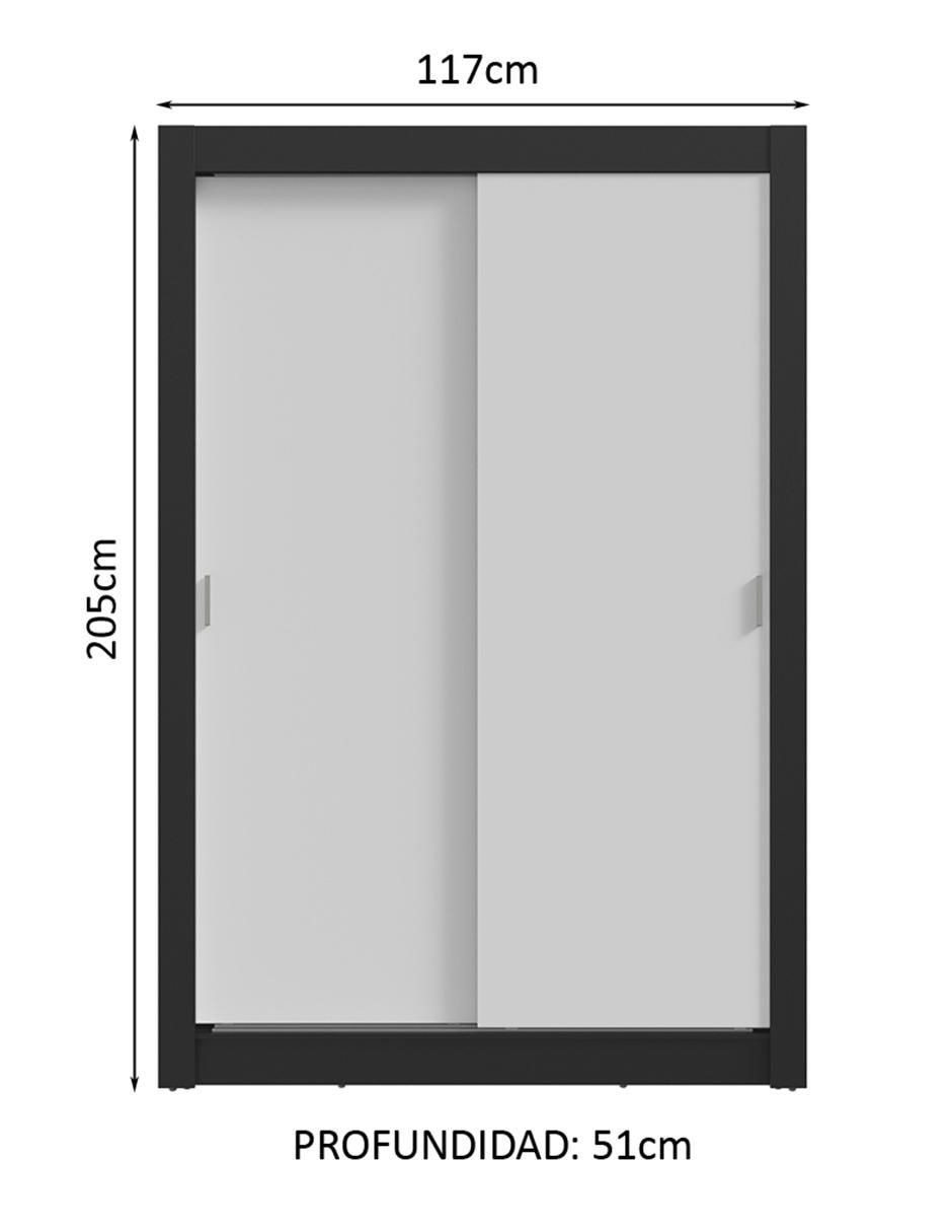 Ropero Milano de MDP 9