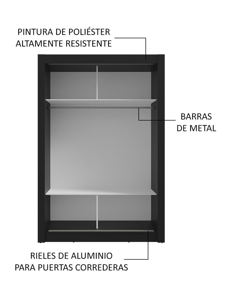 Ropero Milano 1194771E de MDP 4