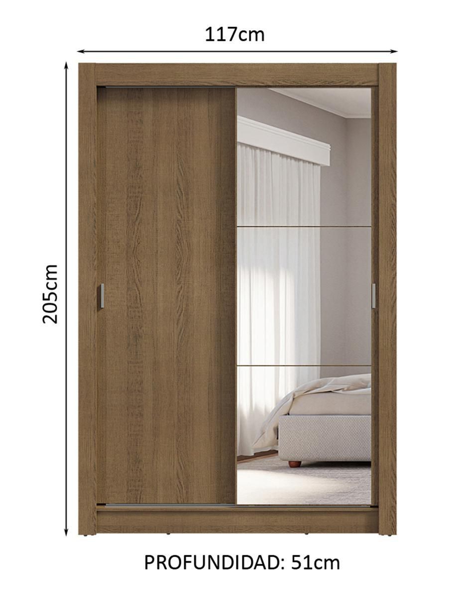 Ropero Vivare Plus 11945Z1E4G de MDP 10