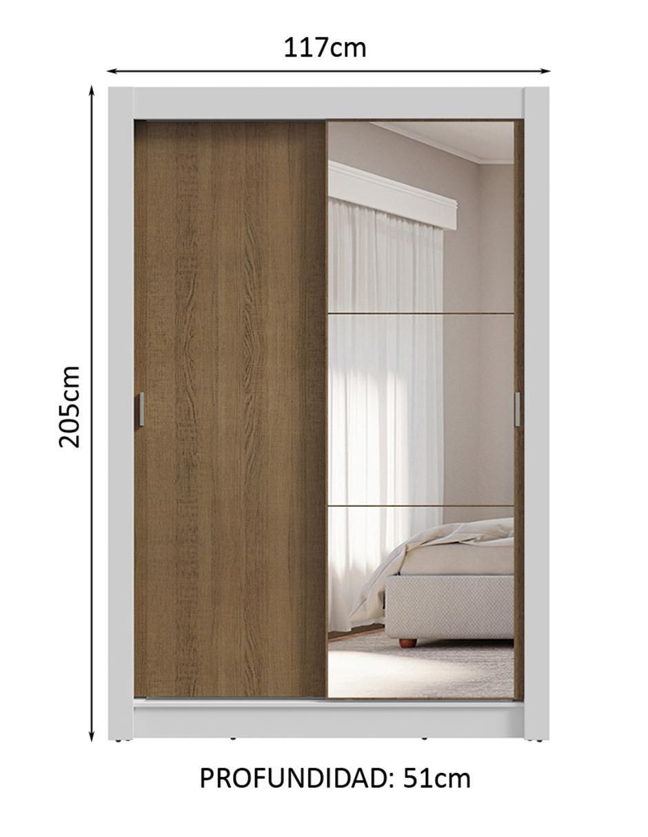 Ropero Vivare Plus 11949B1E4G de MDP 9