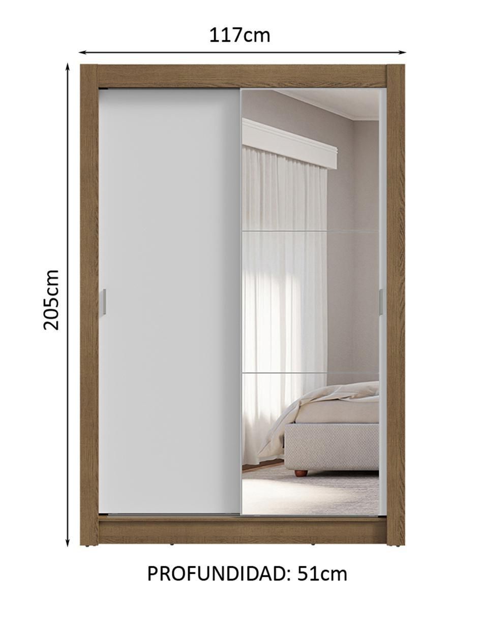 Ropero Vivare Plus 11946E1E4G de MDP 9