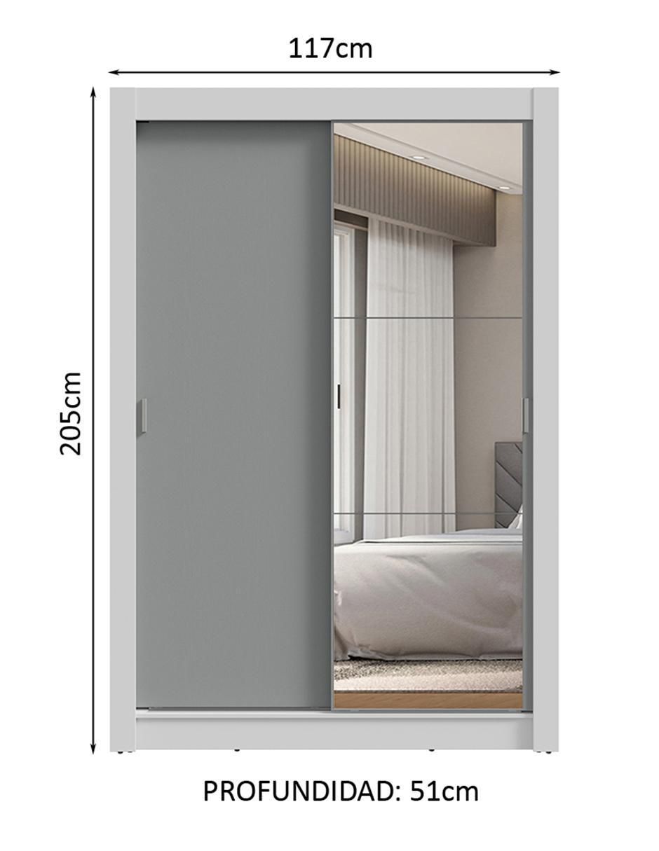 Ropero Vivare de MDP 9