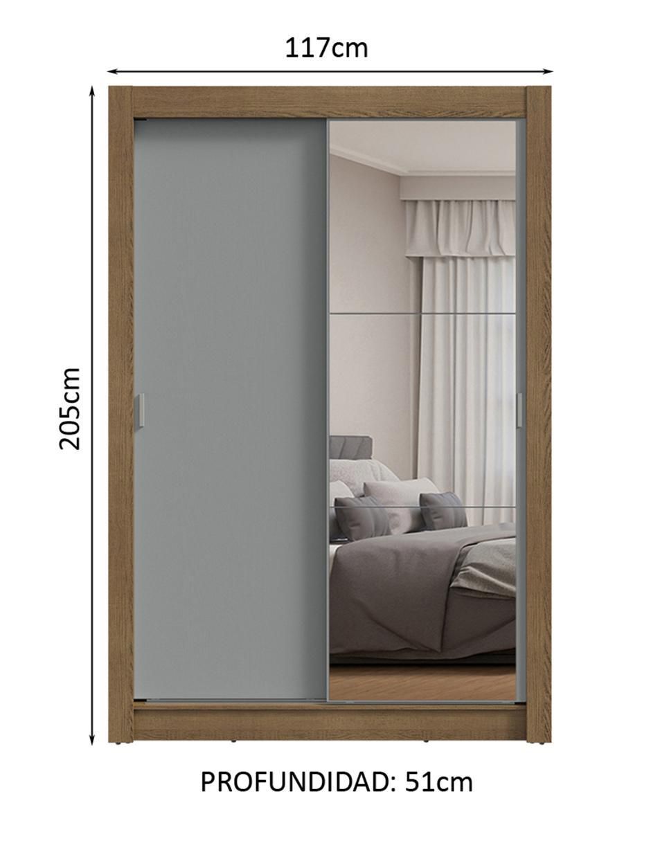 Ropero Milano de MDP 10