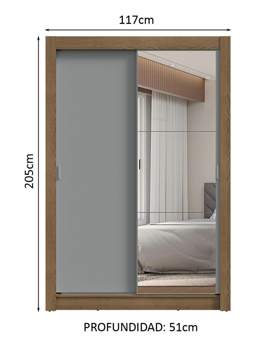 Ropero Vivare de MDP 9