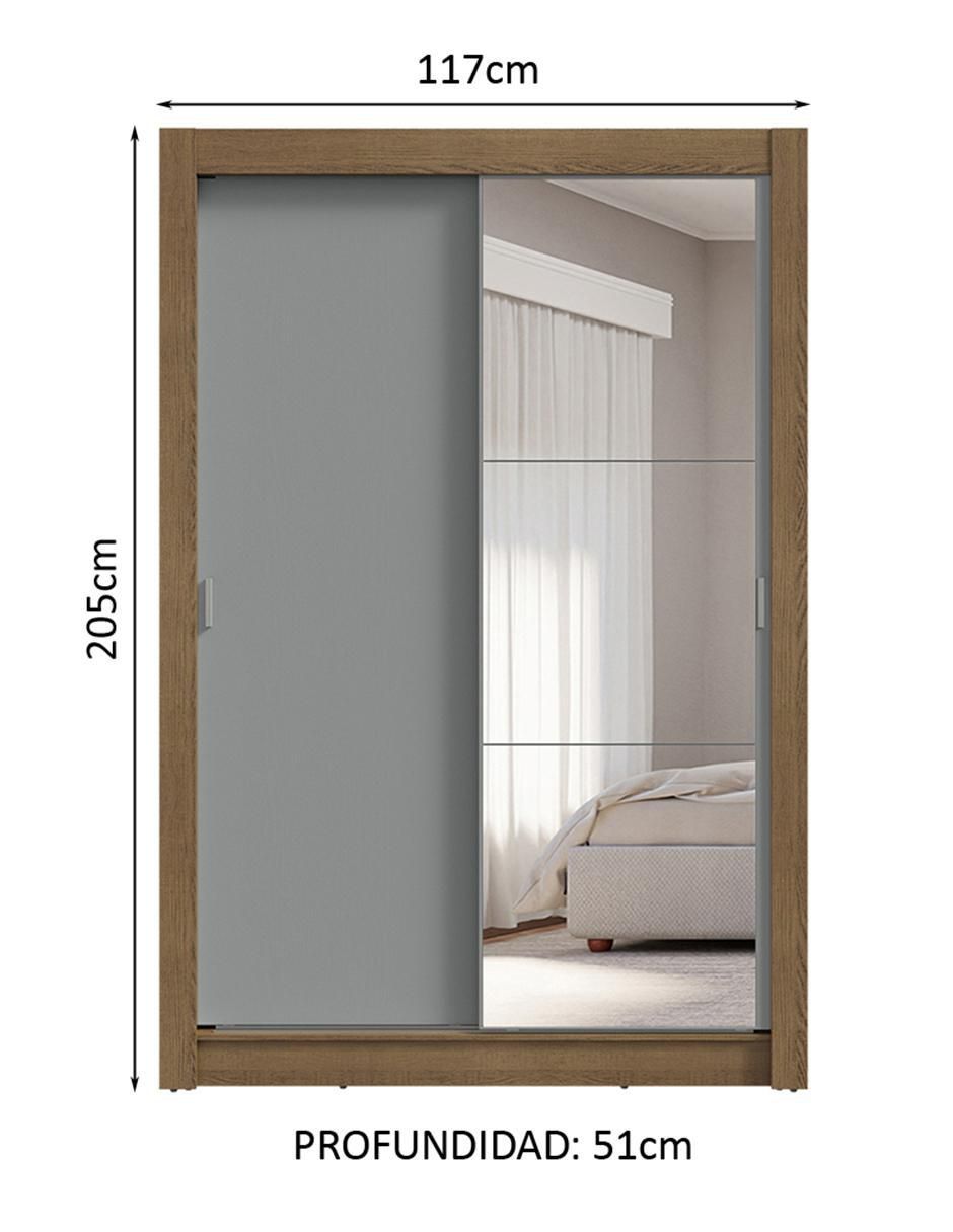 Ropero Vivare Plus de MDP 9