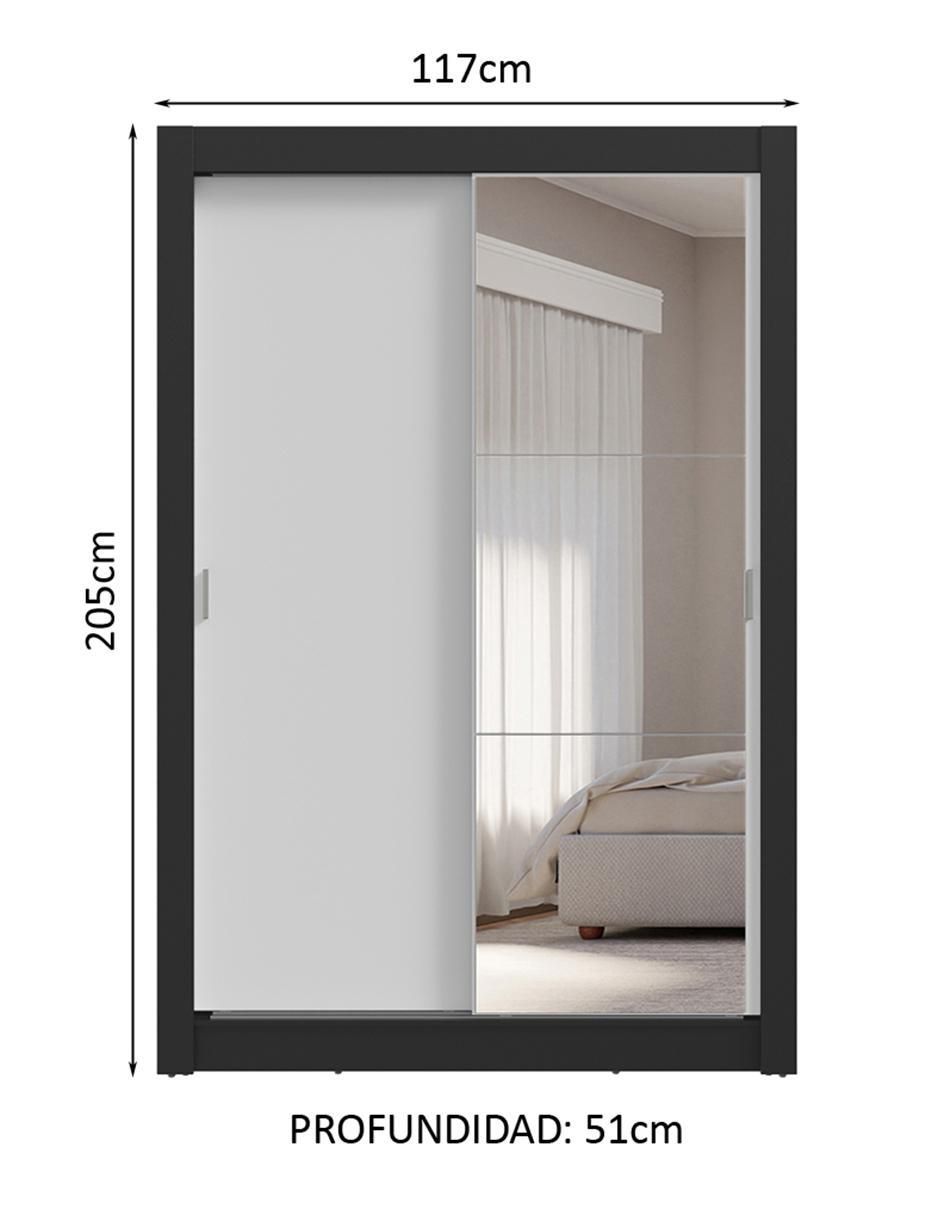 Ropero Vivare Plus 1194771E4G de MDP 9
