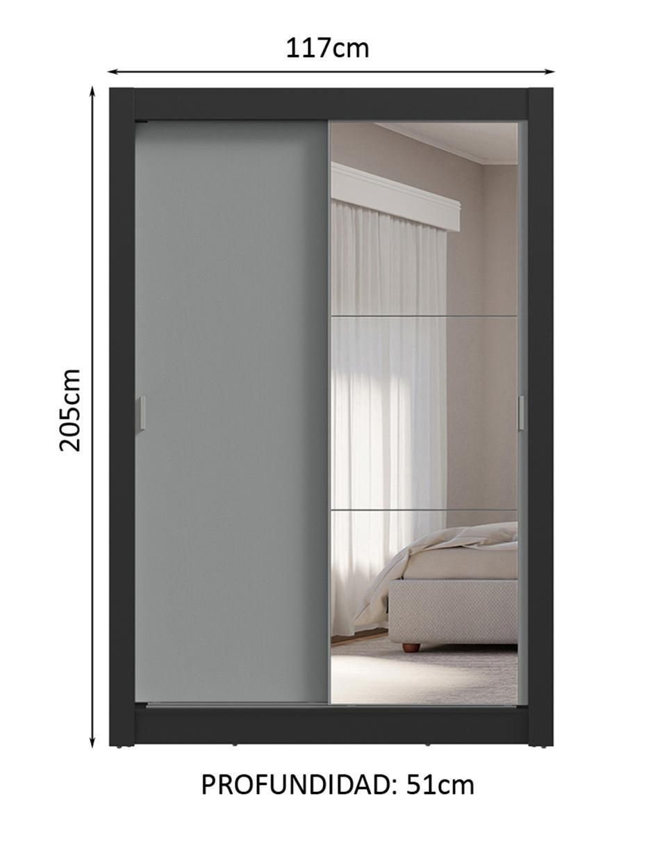 Ropero Vivare Plus de MDP 12