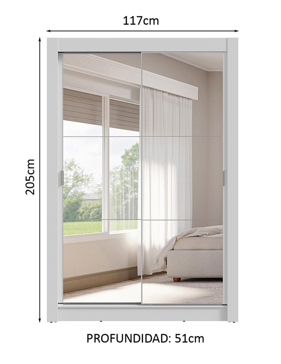 Ropero Vivare Plus 1194092E4G de MDP 12