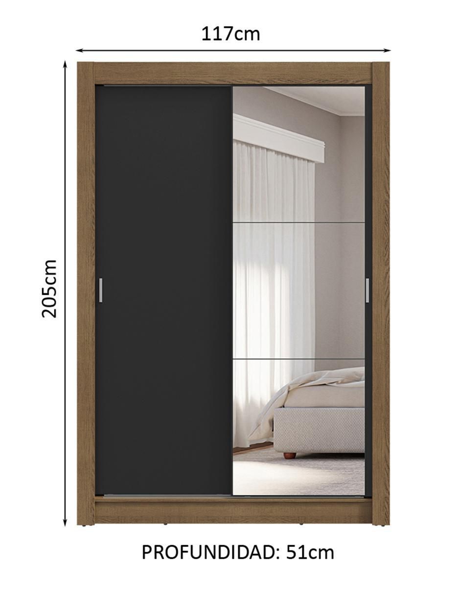 Ropero Vivare Plus 11947K1E4G de MDP 10
