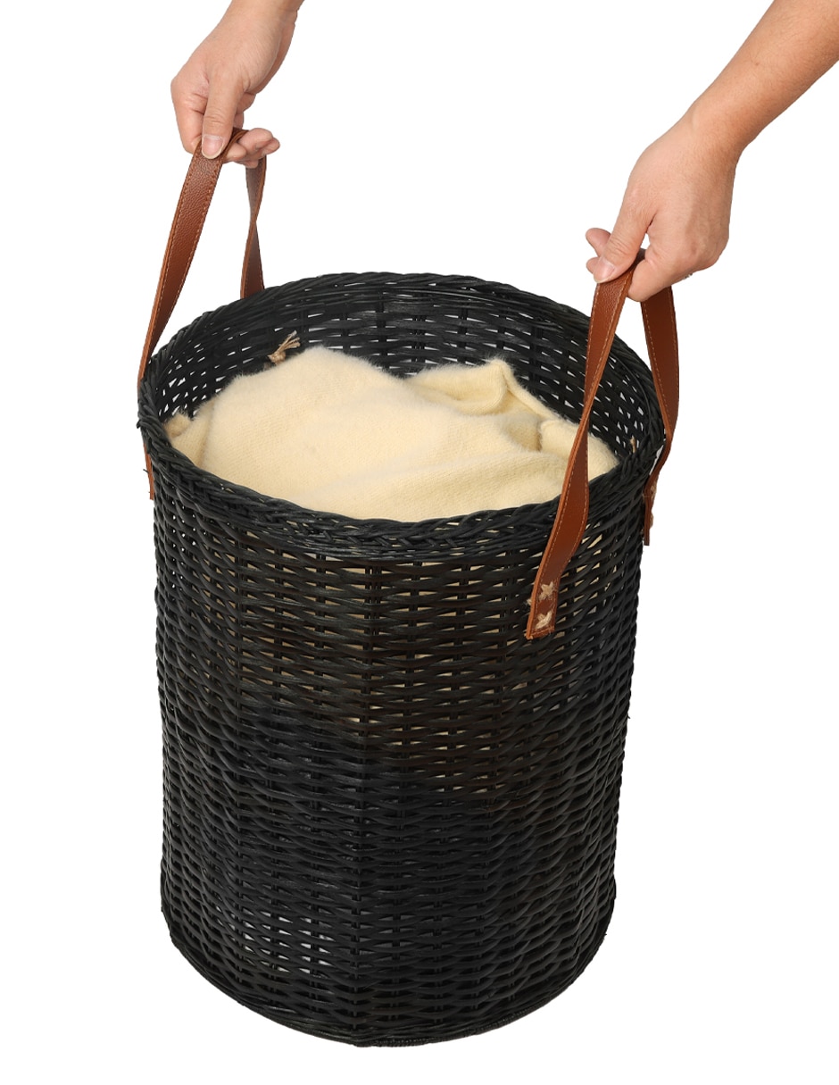 Cesto multiusos de fibras naturales 6