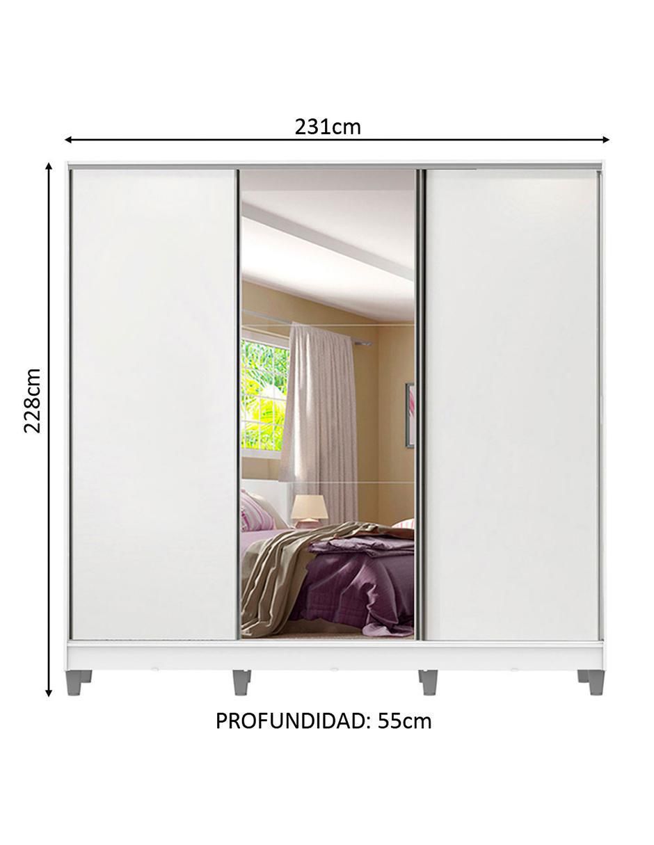 Armario Royale XA1063091ECP de MDF 11