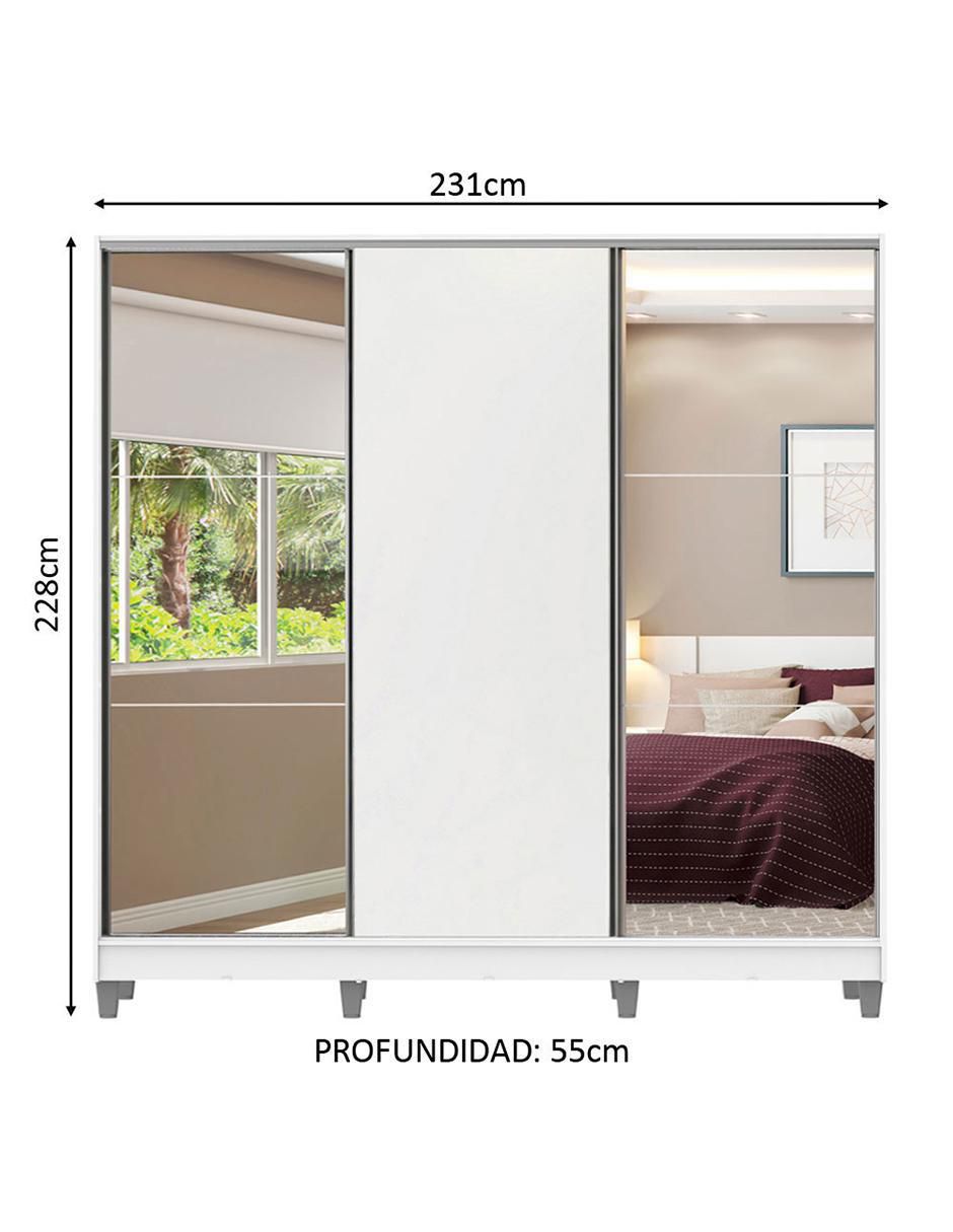 Armario Royale XA1063092ECP de MDF 12