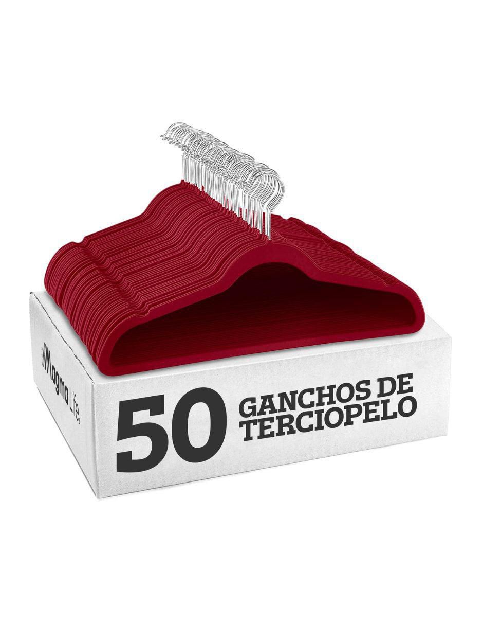 Set gancho de terciopelo 50 piezas