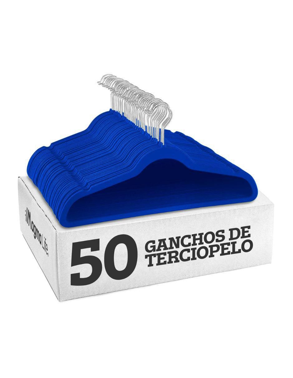 Set gancho de terciopelo 50 piezas