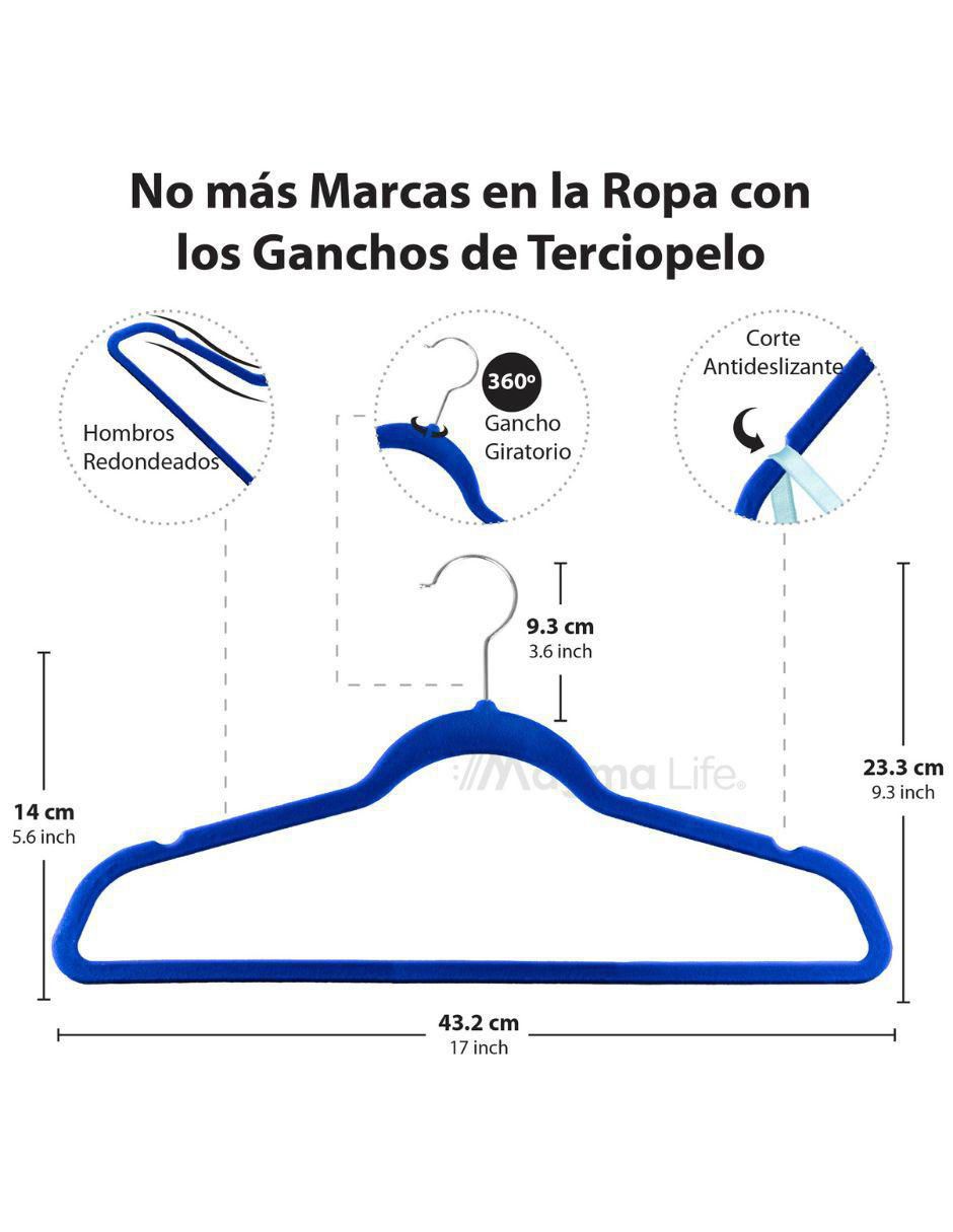 Set gancho de terciopelo 50 piezas 4
