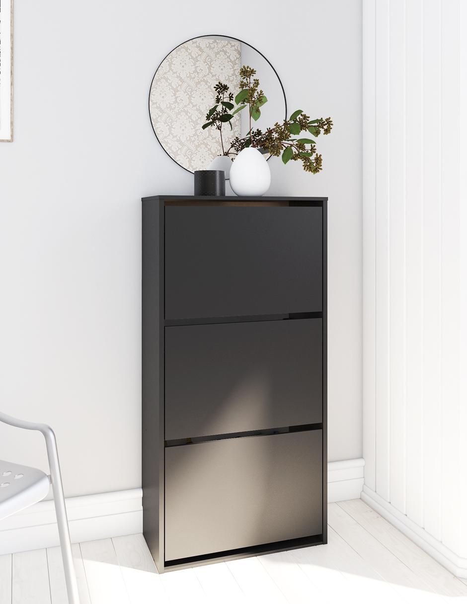 Zapatera mueble Playcon para 18 pares de zapatos adulto