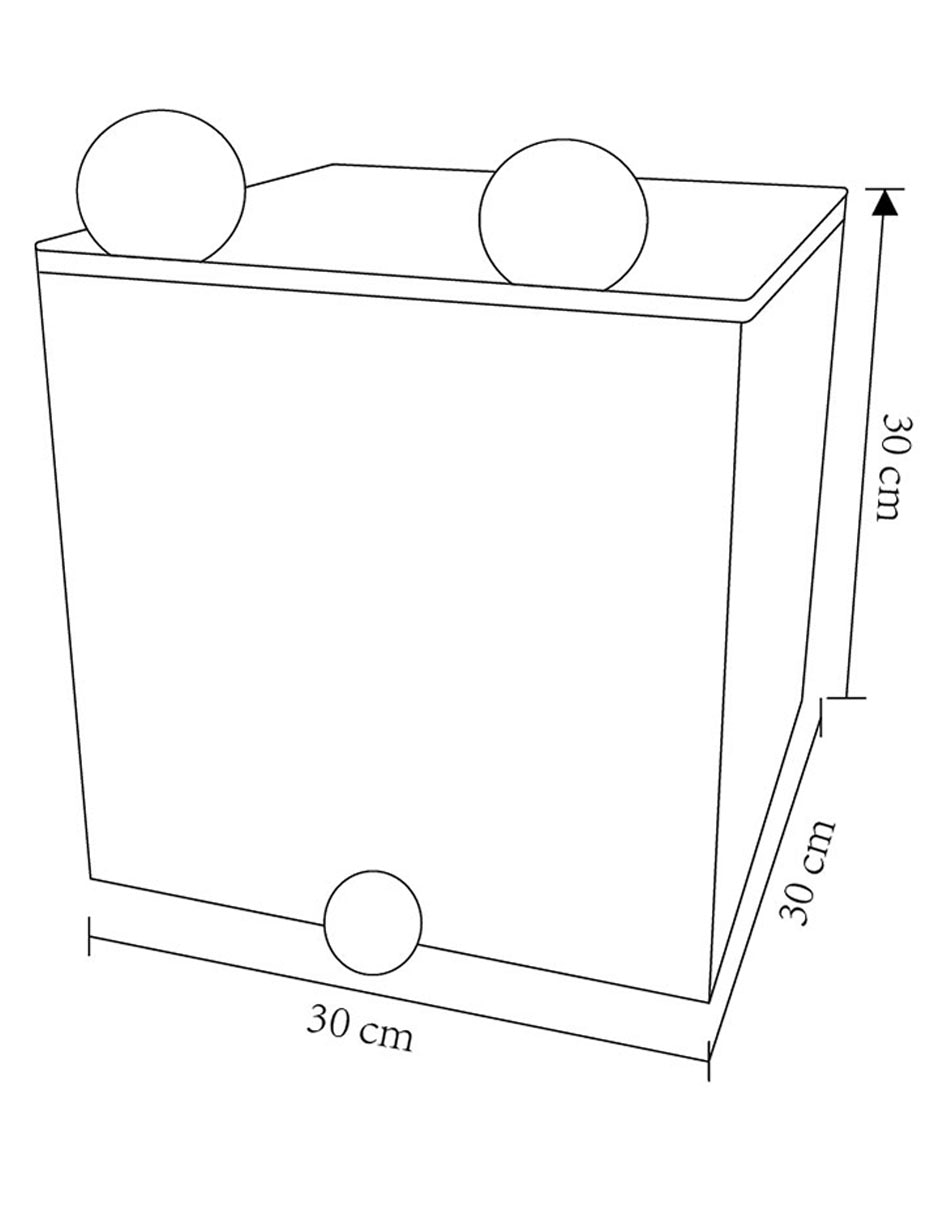 Caja Foxy cuadrado 6