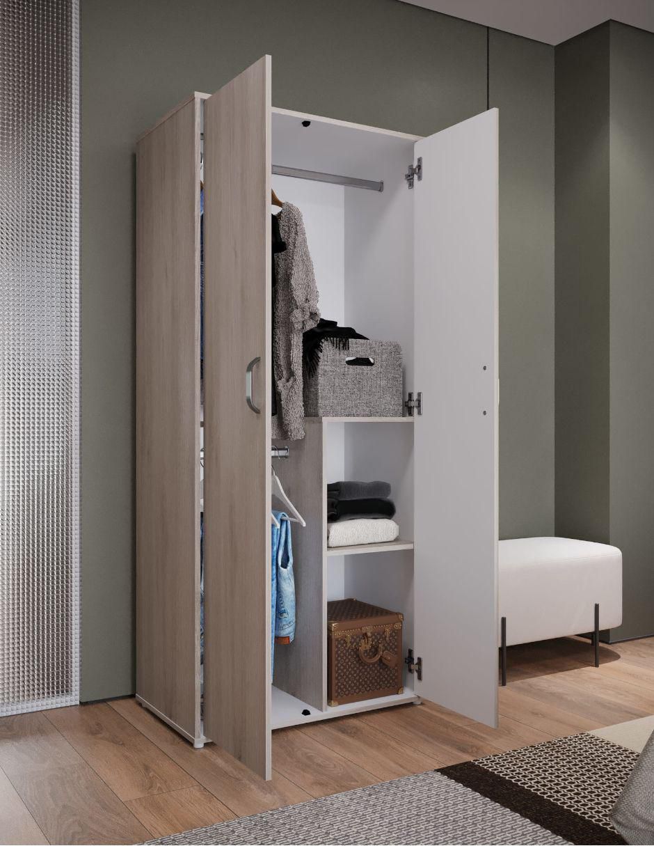 Armario Habitación M01472CL-CZ de MDP 10